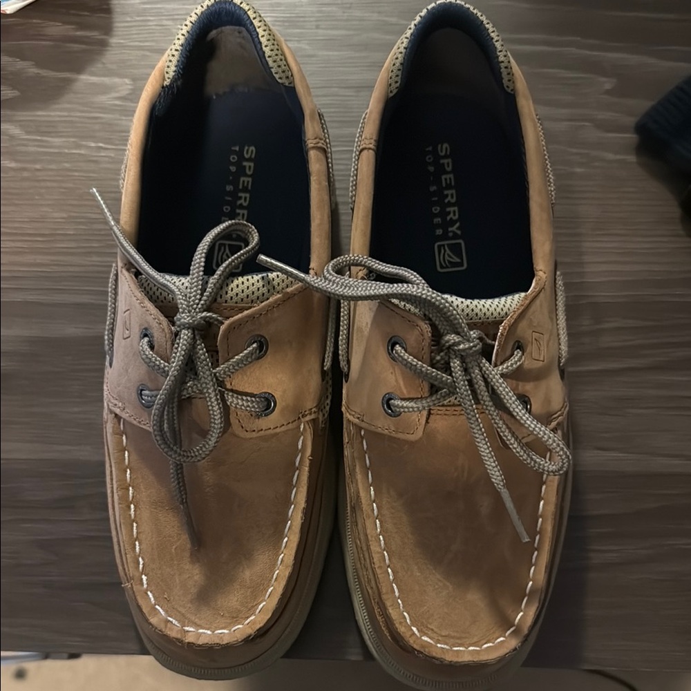 Sperry Men's Tan Boat Shoes